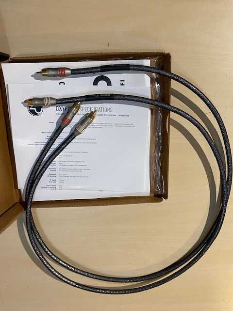 Interkonekt RCA Zu Audio Oxyfuel