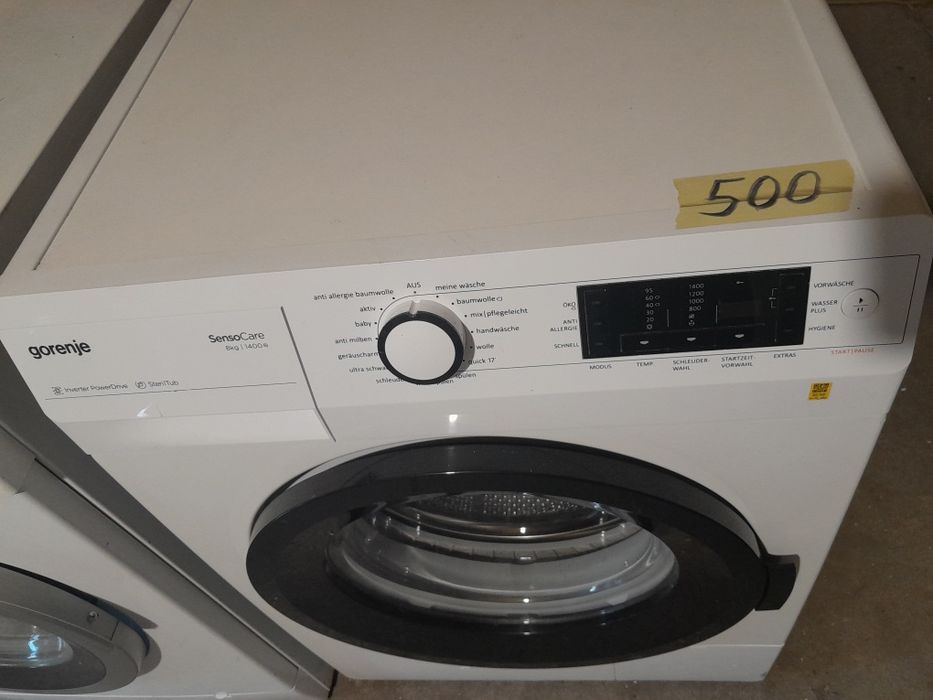 Pralka GORENJE 8 kg A++ 1400 ob. gw. W-wa
