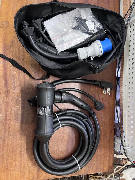 Зарядка до Вольво Полістар 16а - 40а Тип1 type1 оригінал Нова USA 9,6к