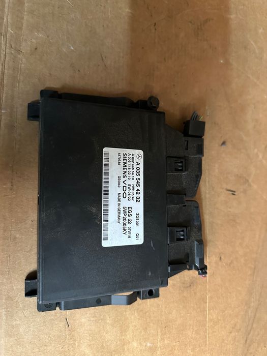 Módulo da caixa de velocidades Mercedes W211 E220 CDi A053545.4232