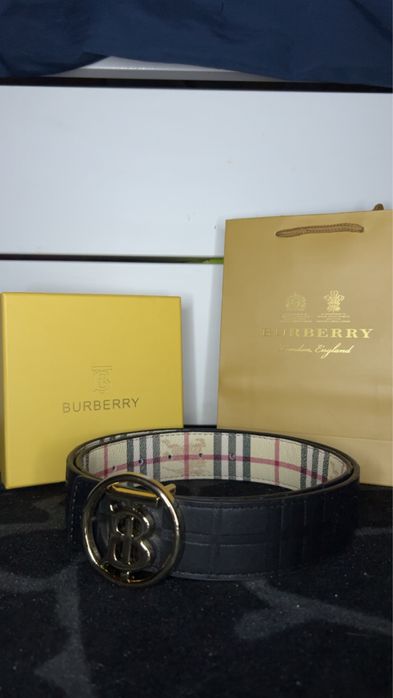 Pasek Burberry 115cm