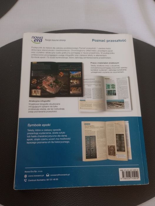 Poznać przeszłość 1 NOWA ERA