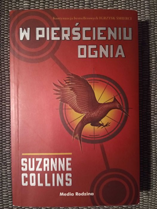 Książka pt. "W pierścieniu ognia" Suzanne Collins