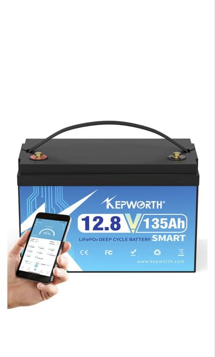 Акумулятор Kepworth LiFePo4 12V/135AH (1728Wh) Smart BMS