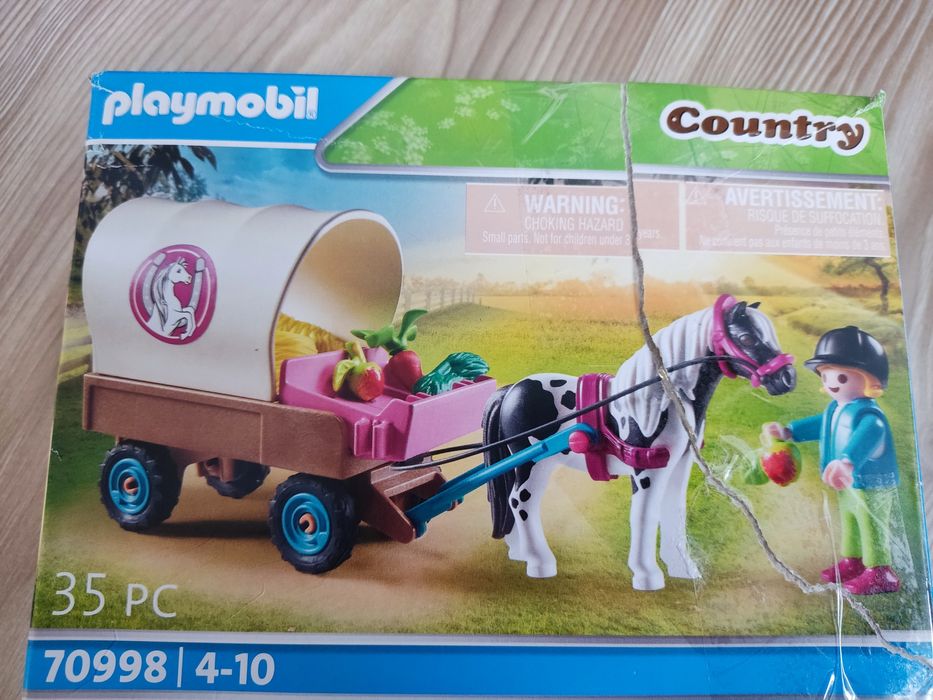 Playmobil 70998 wóz z kucykiem