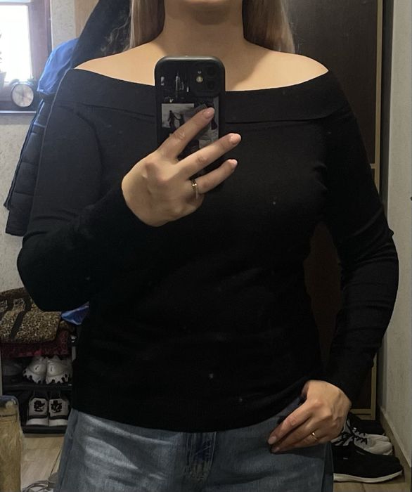 Джемпер з відкритими плечима chicoree