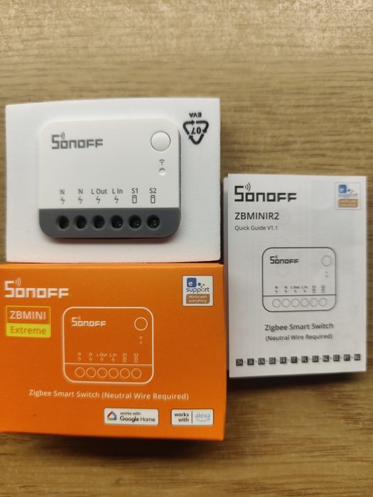 Sonoff zbminir2 zigbee