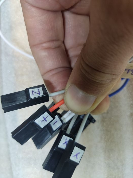 Електропроводка мотоцикла Ява 638(12в),634(6в)