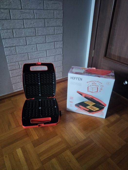 Gofrownica HOFFEN 1400 W