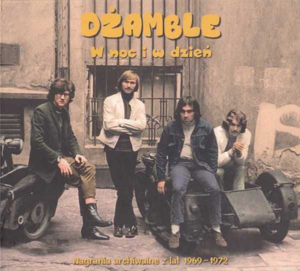 DŻAMBLE- W NOC I W DZIEŃ- 3 CD-płyta nowa , zafoliowana