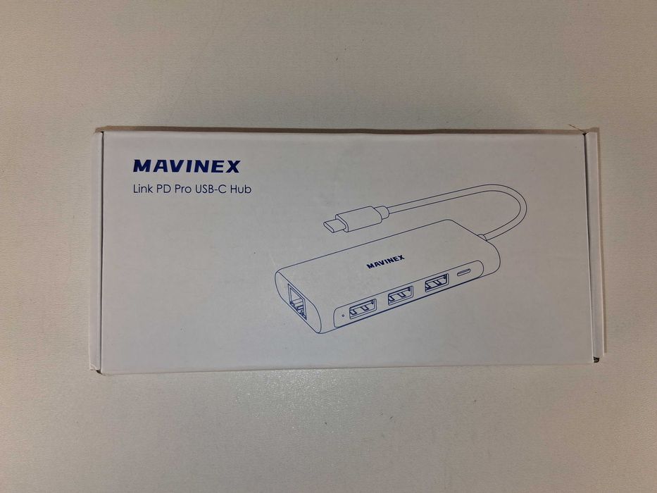 E069 MAVINEX Link PD Pro USB-C Hub Adapter Do Laptopa PC