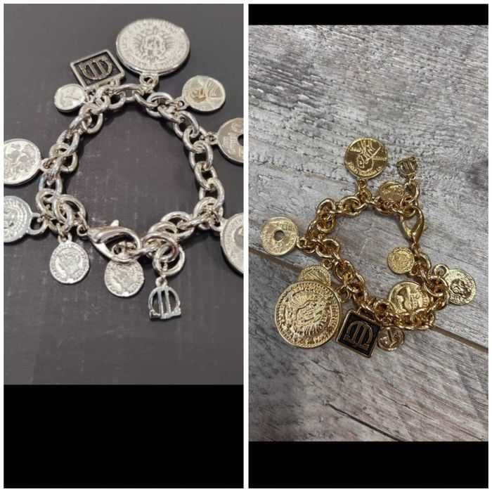 Bransoletka Monetki  kolory By o la la