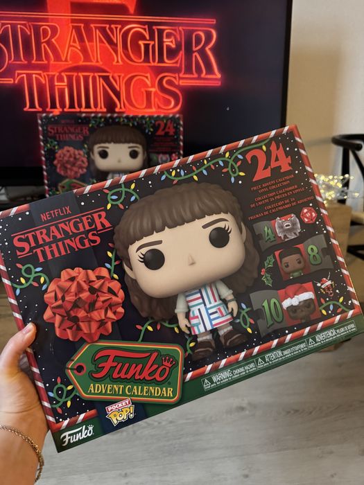 Адвент календар Funko Pop “Stranger Things” — суперколекційний LIMITED