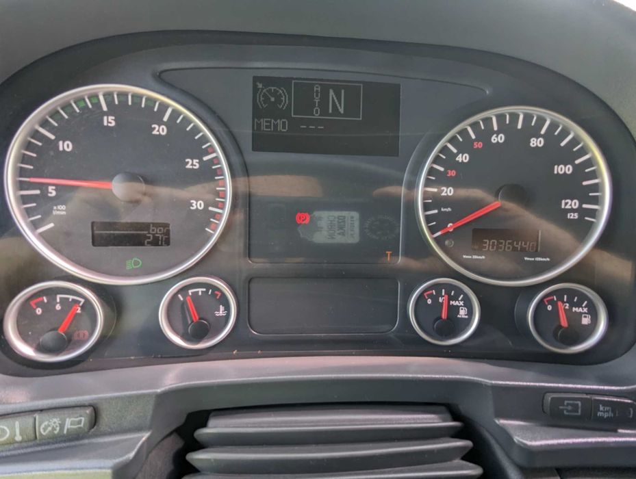 MAN TGA 18,480  D26 EURO5 2008R  serwisowany