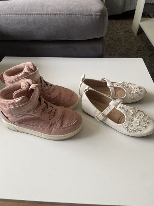 Buty dla dziewczynki 28