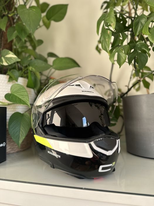 SCHUBERTH C3 PRO rozmiar S (54/55cm) szczękowy kask motocyklowy