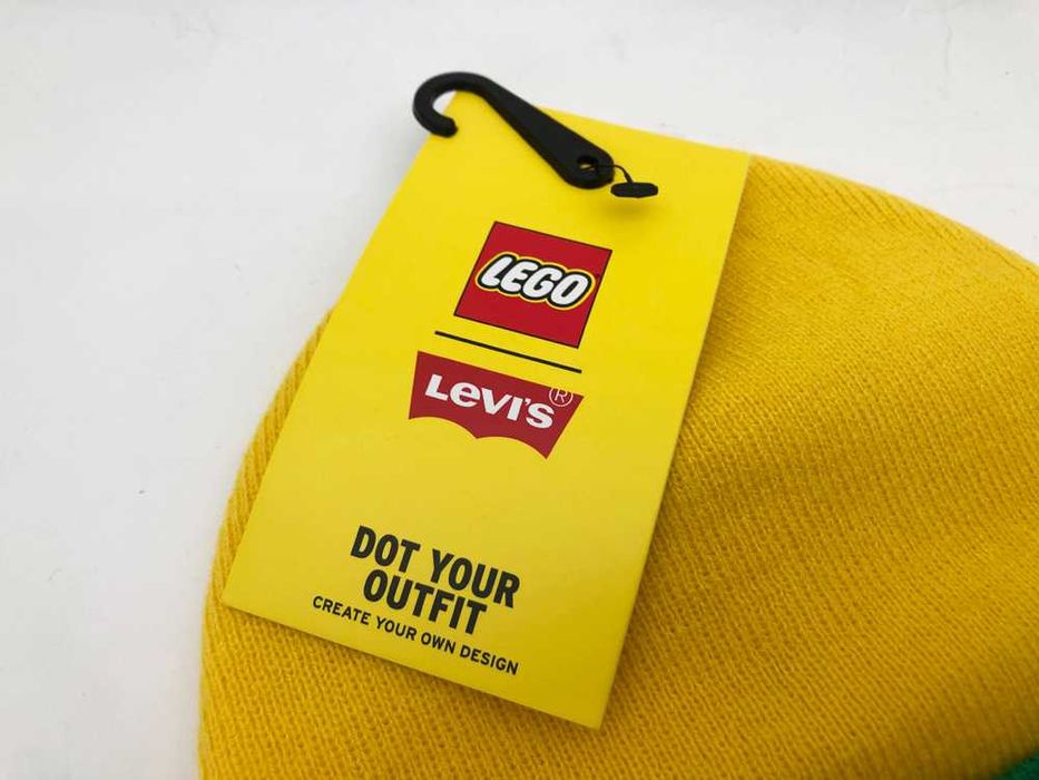 Lego® & Levi's® Gorro NOVO com Dots - RARO