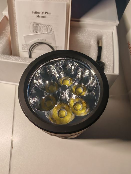 Sofirin Q8 PLUS 16000Lm 560m zasięg