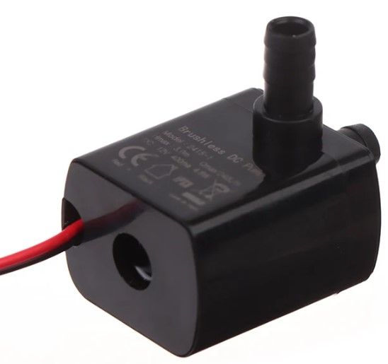 Pompka pompa wody wodna 240l/h 12V do ARDUINO