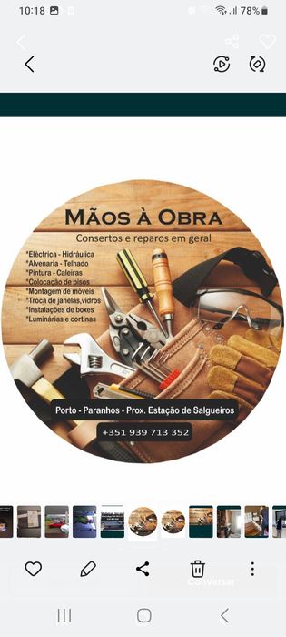 Mudanças e transportamos serviço Expresso