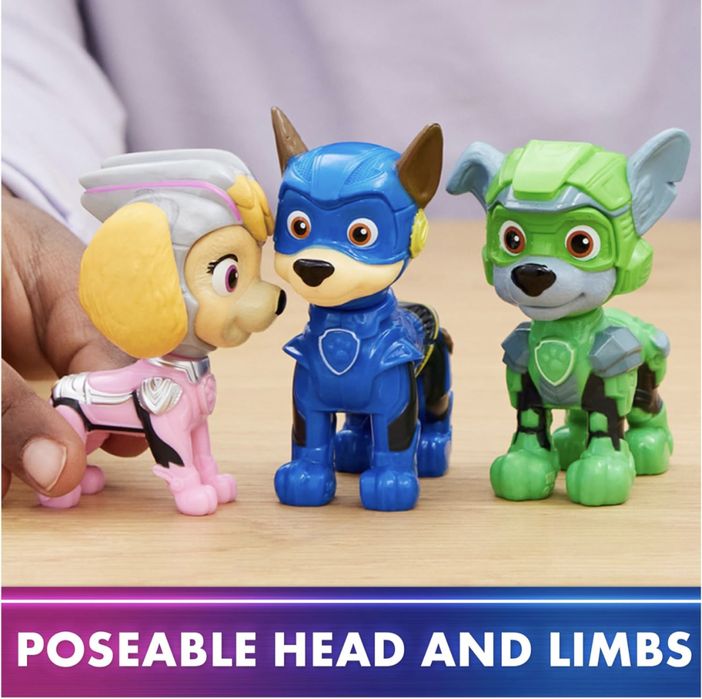 Paw patrol Mighty Movie Gift Set Spin Master оригінал
