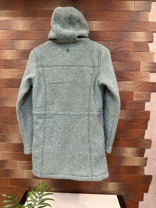 Жіноча флісова кофта Mountain Warehouse Green Nevis Longline, р. S