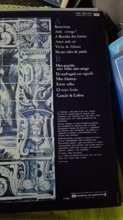 LP Vinil - Nuno da Câmara Pereira