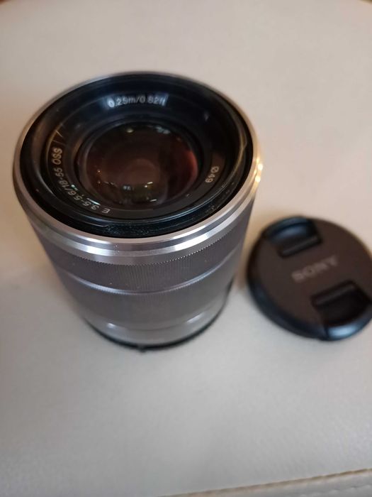 O| Sony E SEL 18-55 3.5-5.6 OSS - jak nowy