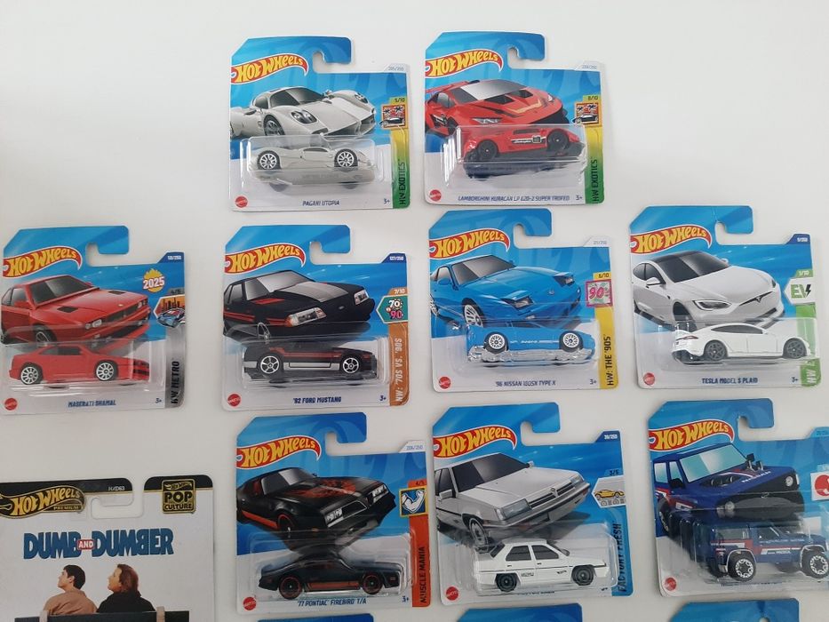 Hot Wheels - imaculados