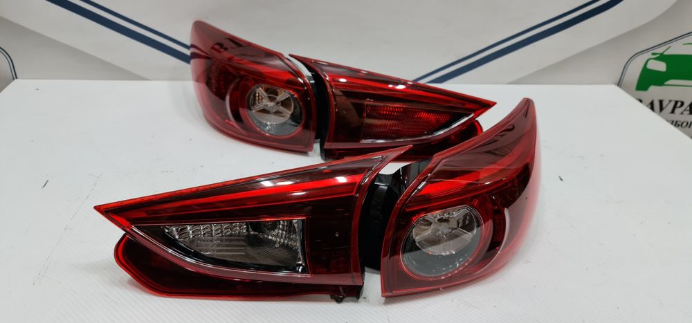 Фонарь Фонари Стоп Ліхтар LED Mazda 3 BM BN  Мазда 3 2013-2018 LED