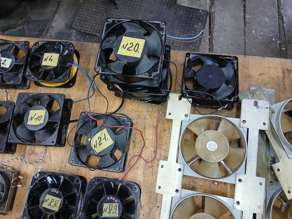 Вентилятор осьовий, 220В