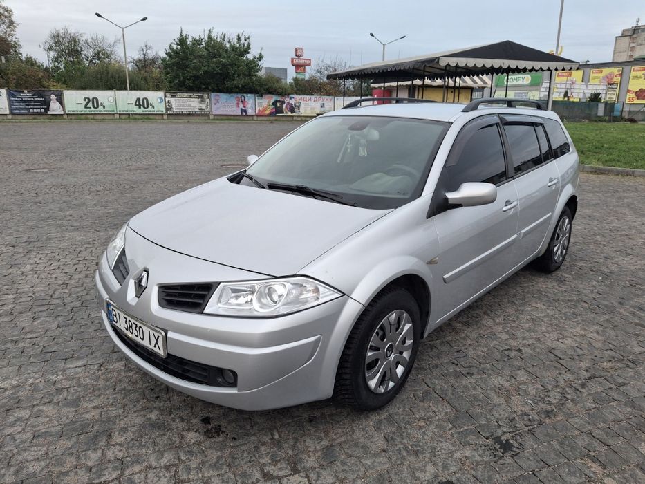 Renault Megane 2 универсал 1.6 газ/бензин