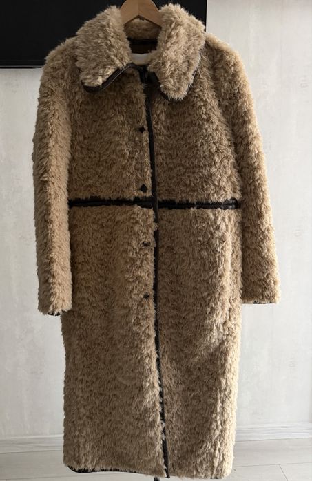 Пальто дублянка Zara Limited edition