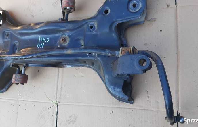 sanki wózek trawers vw polo 9n seat fabia