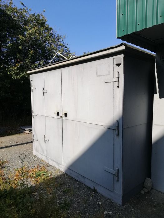 Металевий гараж-Сейф 5на3