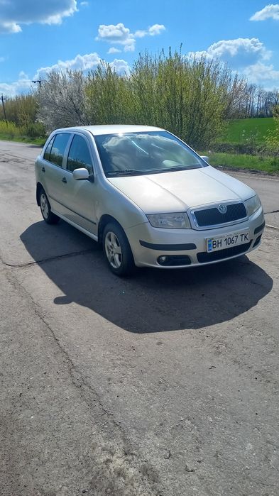 Skoda fabia  продам