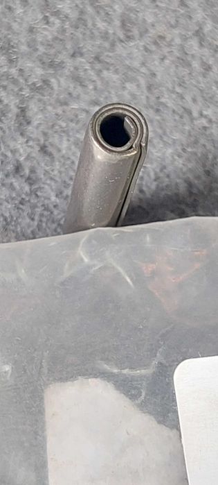 Штіфт пружинний,спіральний розмір 6×28