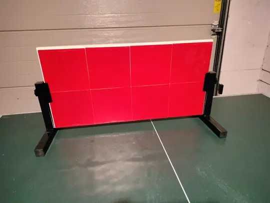 Return board do ćwiczenia zagrań i serwisów tenis stołowy