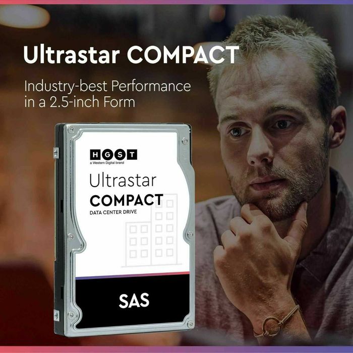 Серверные диски HGST 450GB 4Kn SAS 12Gb/s 2.5" HUC156045CS4200