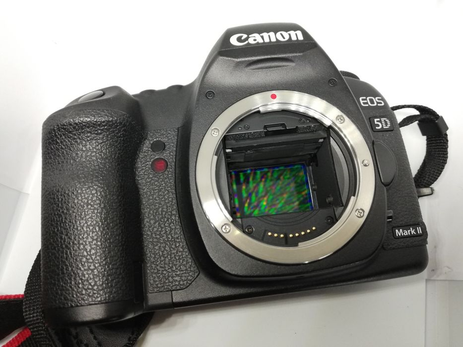 Canon EOS 5D Mark II + Canon EF 28-80mm II (DSLR fullframe profiss.)