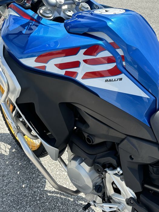 Bmw gs f850 adventure rallye