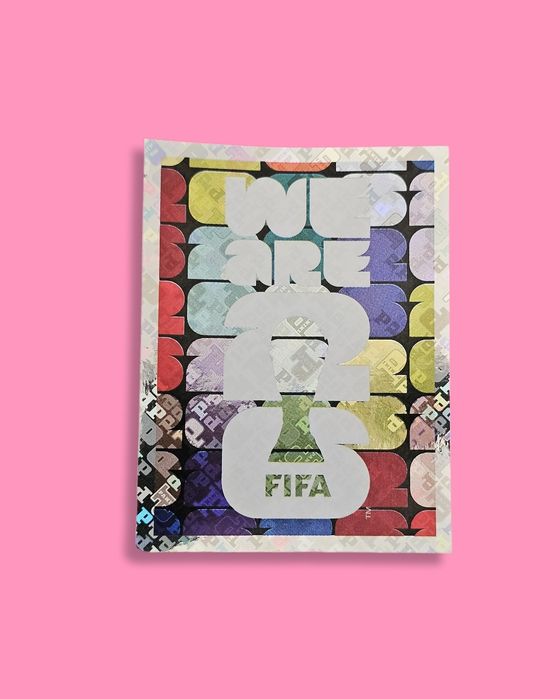 sticker fwc4, Fifa World Cup 2026