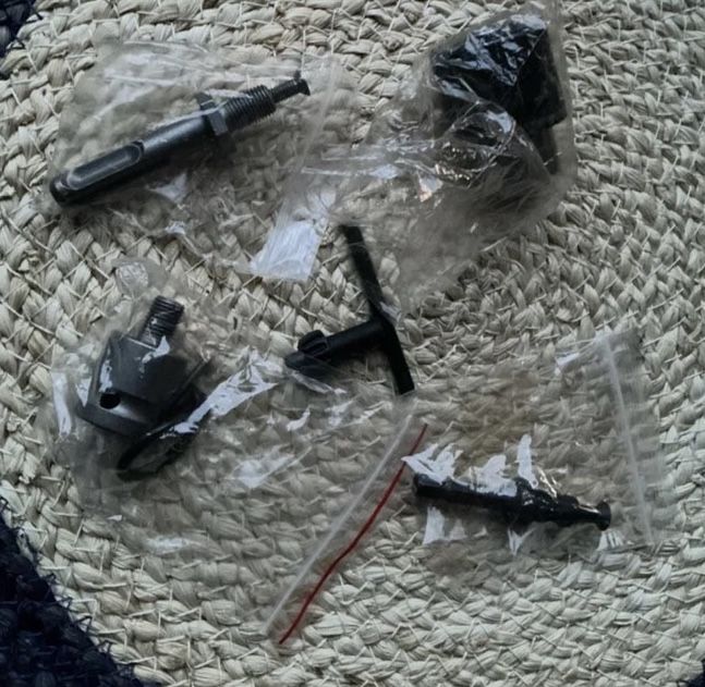 Адаптер Перехідник з 1/2 гайковерта на дриль 0-10мм в комплекті новий