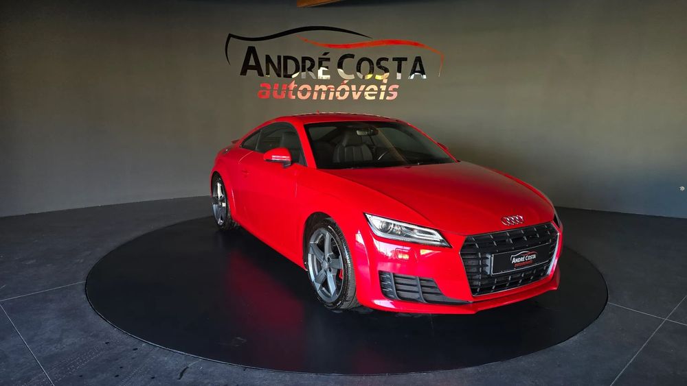 Audi TT Coupé 1.8 TFSI S-line S tronic