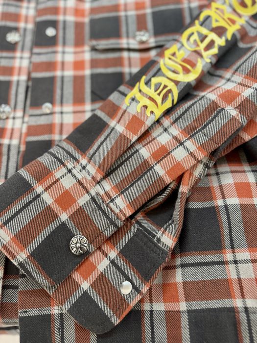 Рубашка Chrome Hearts ace