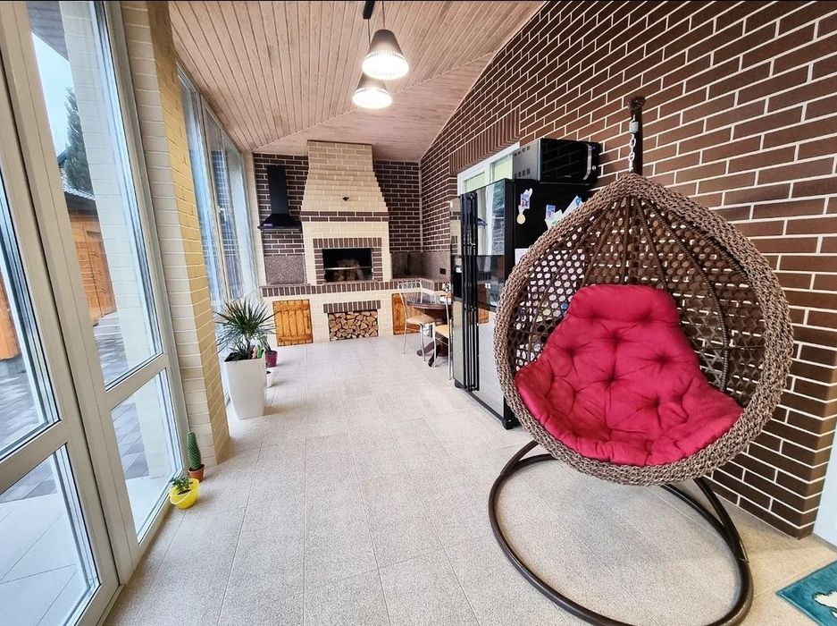 Якісний будинок 250м новий ремонт гараж басейн с Софіївська Борщагівка