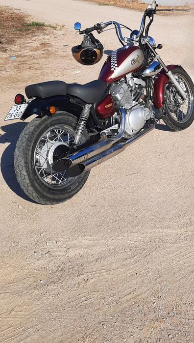 Yamaha Virago 250 (1996)