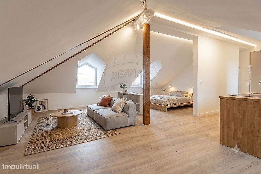 Apartamento T0 para venda