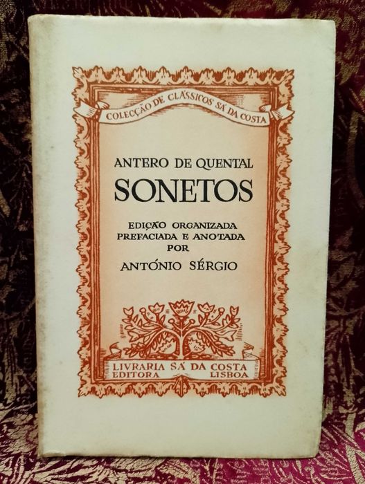 Antero de Quental "Sonetos" António Sérgio