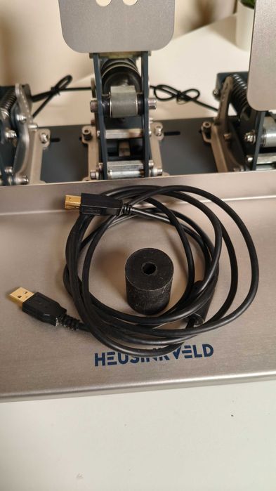 Pedais Heusinkveld Sprint 3 Pedais + Base Plate